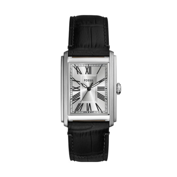 Men Carraway Black 30mm Watch