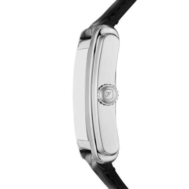 Men Carraway Black 30mm Watch