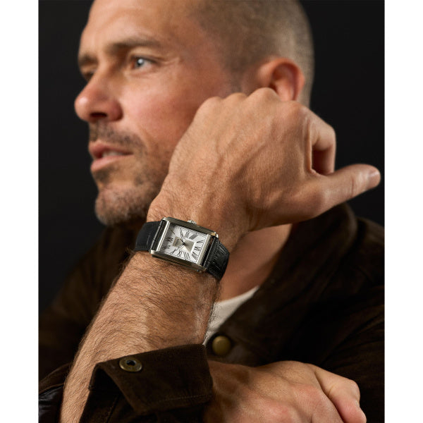 ساعة كارواي سوداء رجالي مقاس  