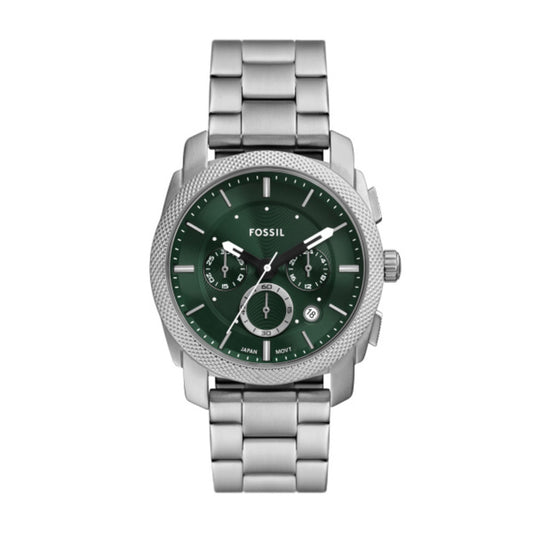 Men Machine Silver 42mm Watch