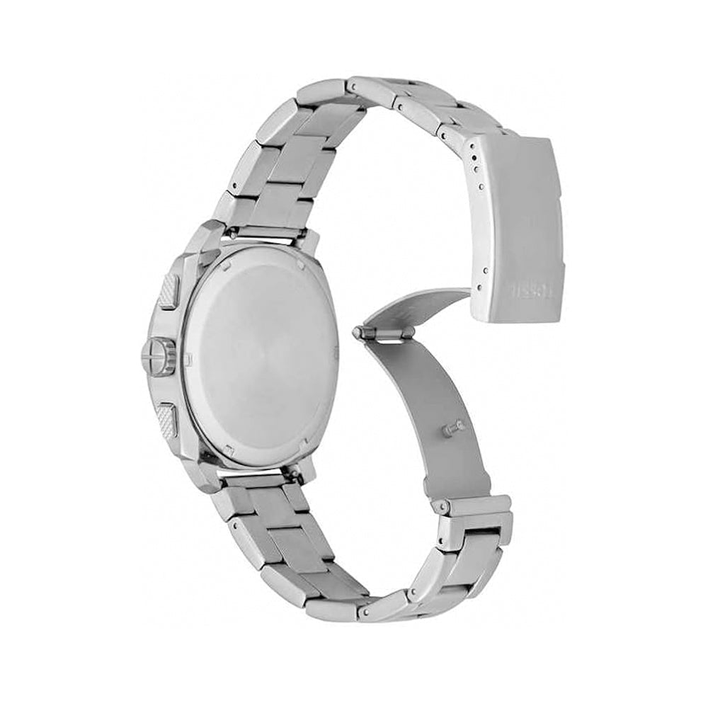 Men Machine Silver Watch