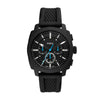 Men Machine Black 44mm Watch