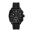 Men Machine Black 44mm Watch