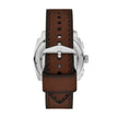 Men Machine Brown Watch