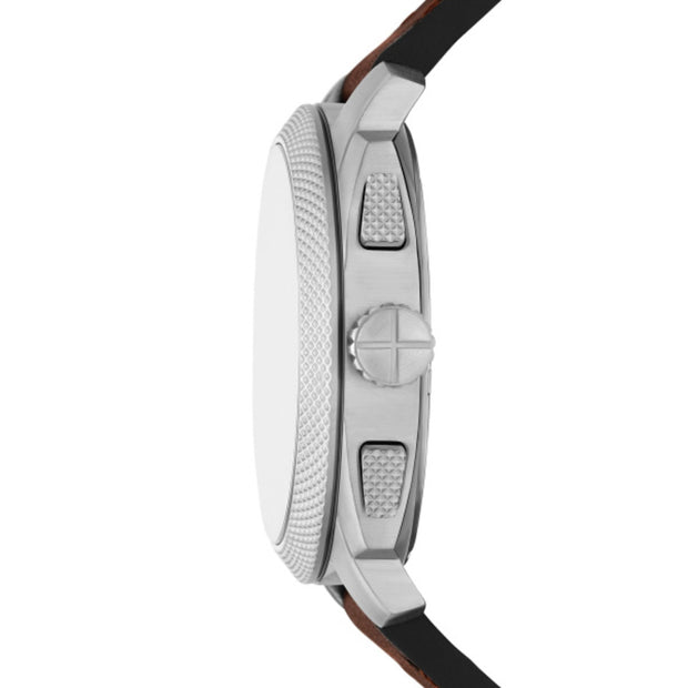 Men Machine Brown Watch