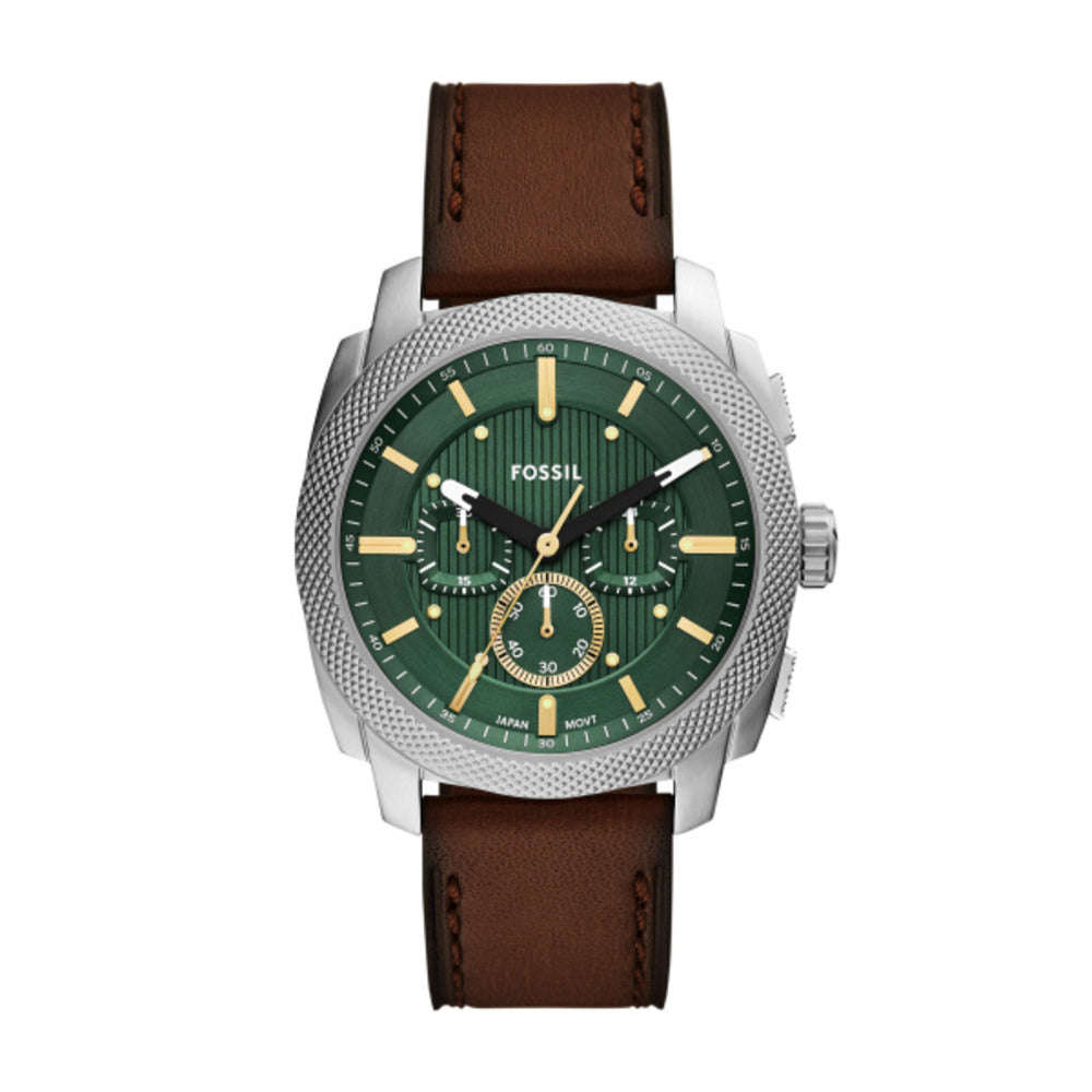 Men Machine Brown Watch