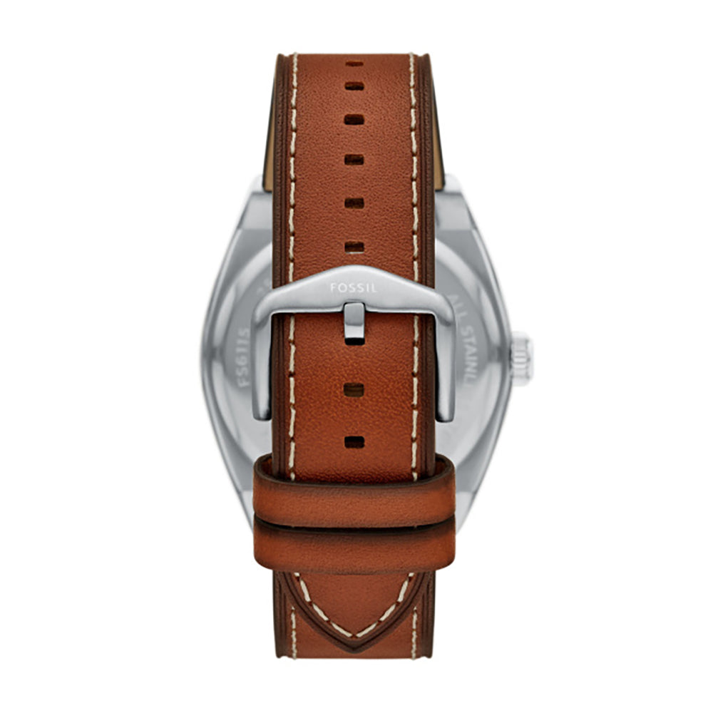 ساعة إيفرت الفضية للرجال 