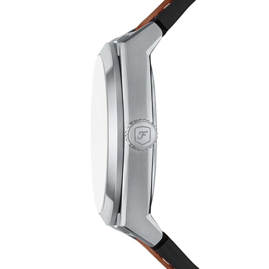 ساعة إيفرت الفضية للرجال 