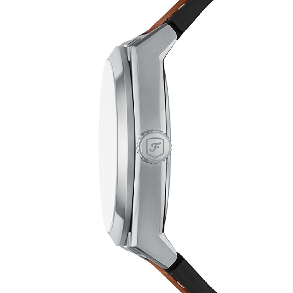 ساعة إيفرت الفضية للرجال 