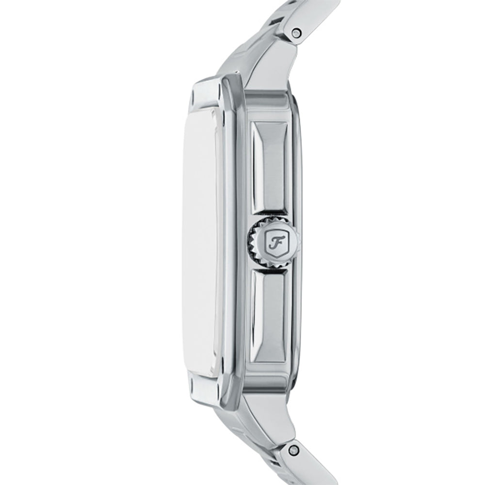 Men Crosby Silver Watch