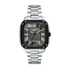 Men Crosby Silver Watch