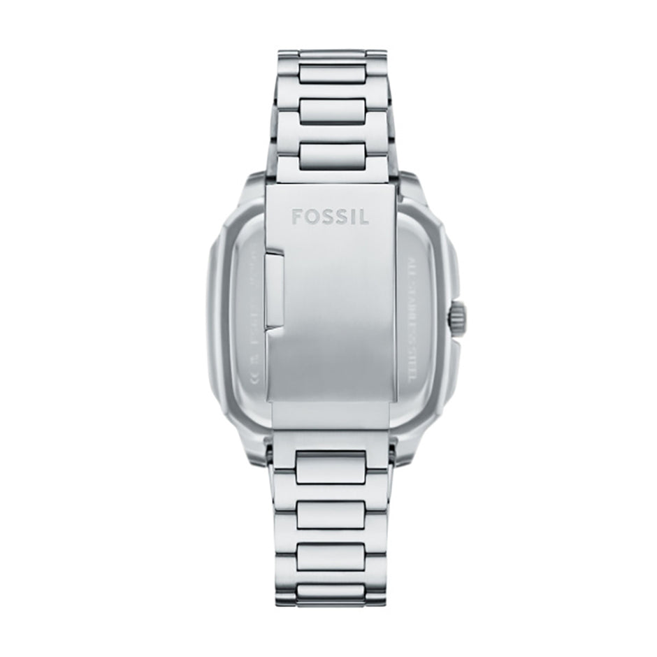 Men Crosby Silver Watch