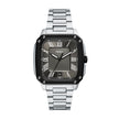 Men Crosby Silver Watch