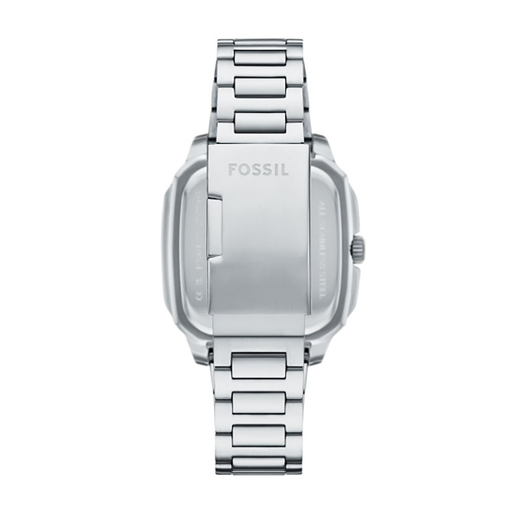 Men Crosby Silver Watch