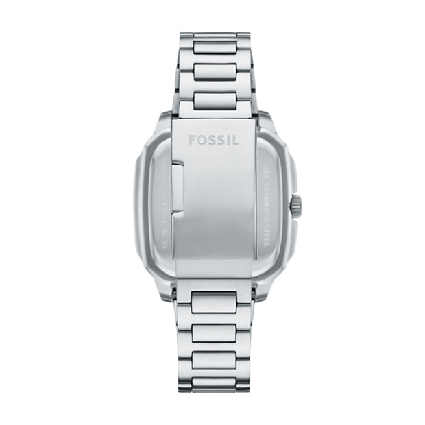 Men Crosby Silver Watch