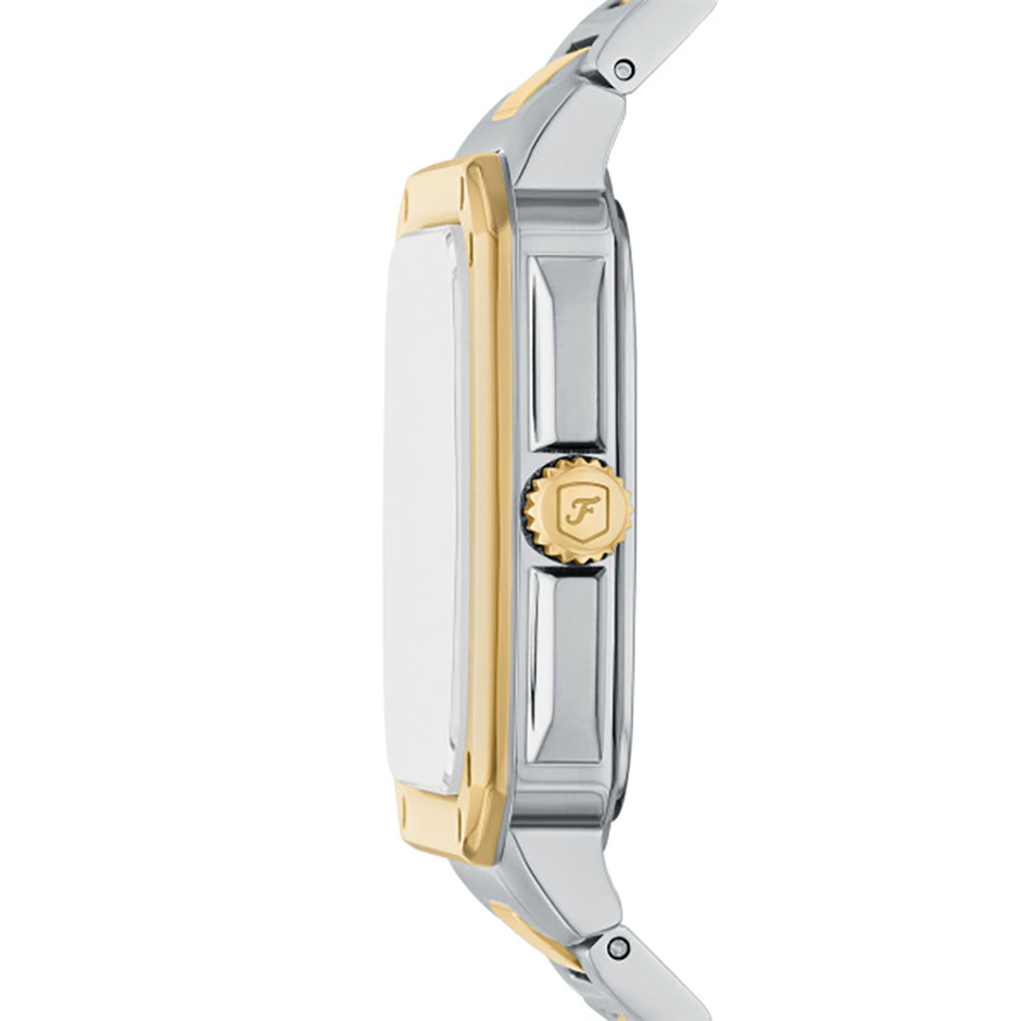 Men Crosby Two Tone Watch