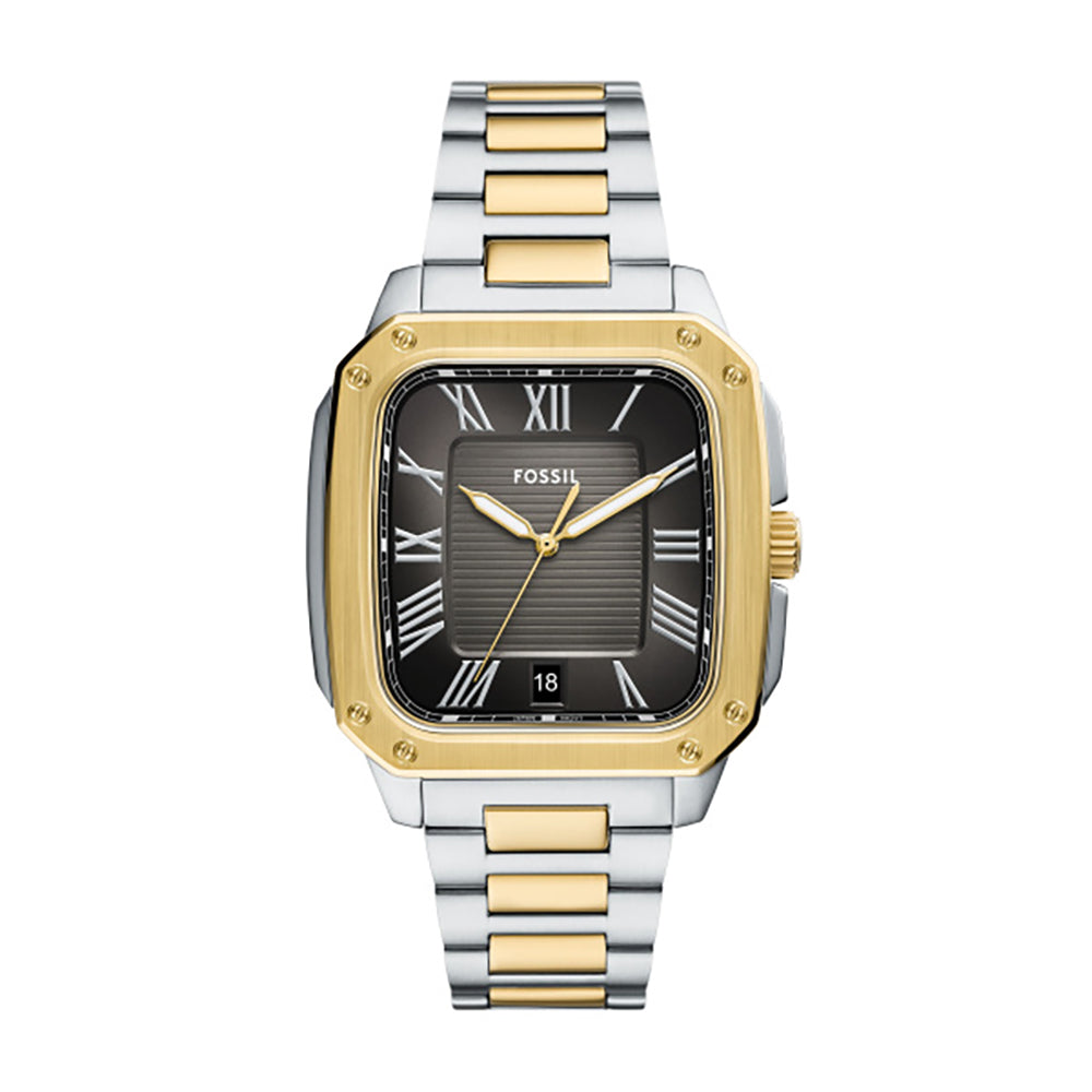 Men Crosby Two Tone Watch