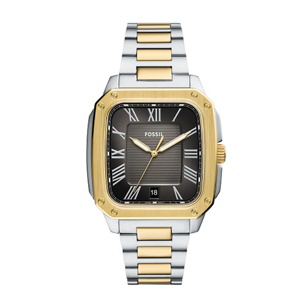 Men Crosby Two Tone Watch