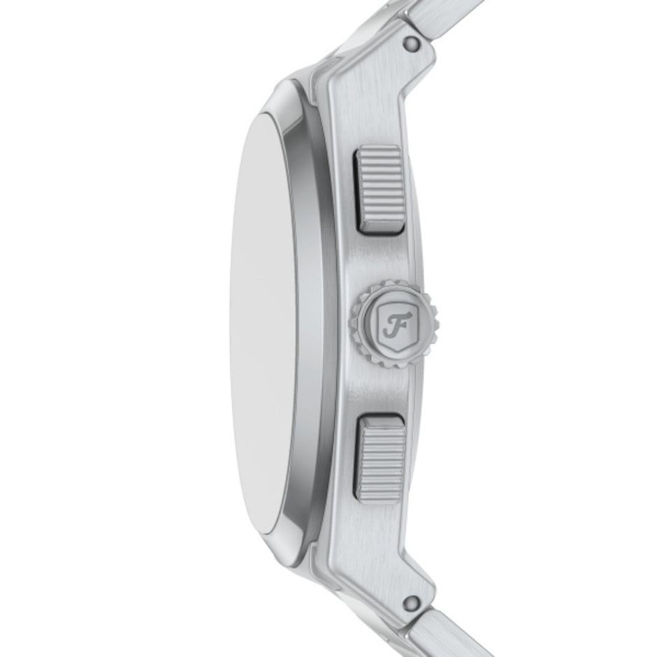 Men Everett Silver Watch