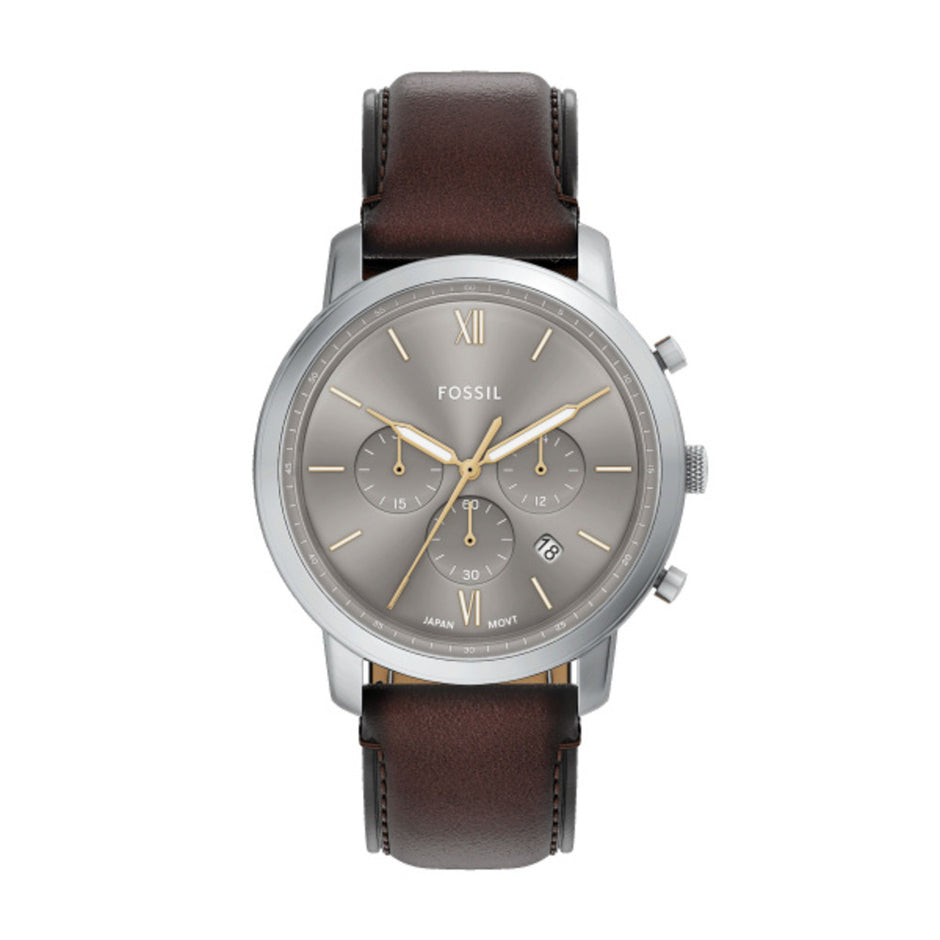 Men Neutra Silver Watch