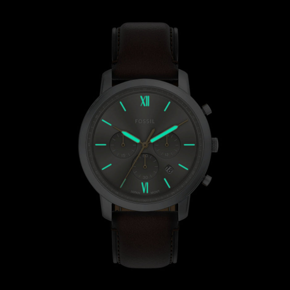 Men Neutra Silver Watch