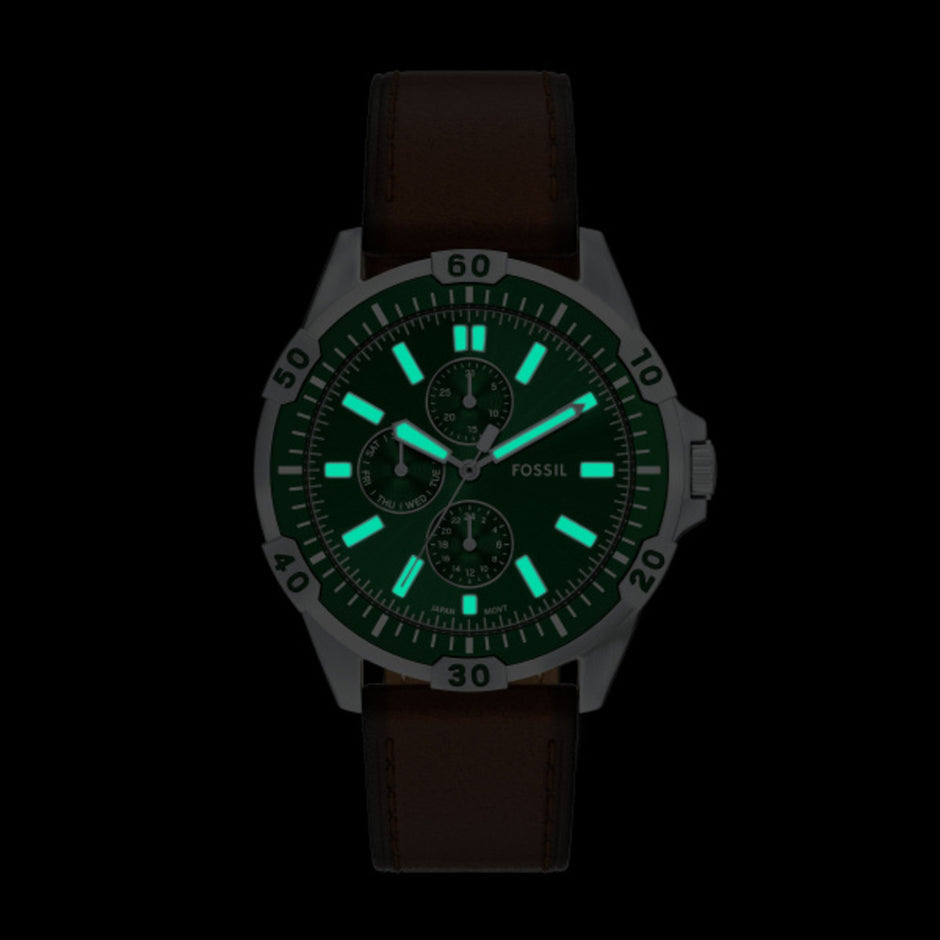 Men Garrett Brown Watch