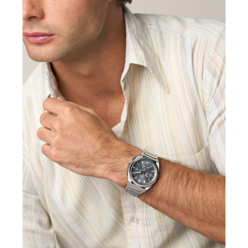 Men Everett Silver Watch