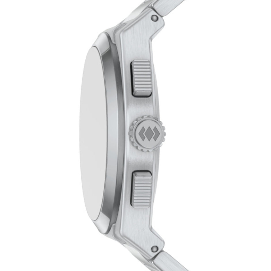 Men Everett Silver Watch