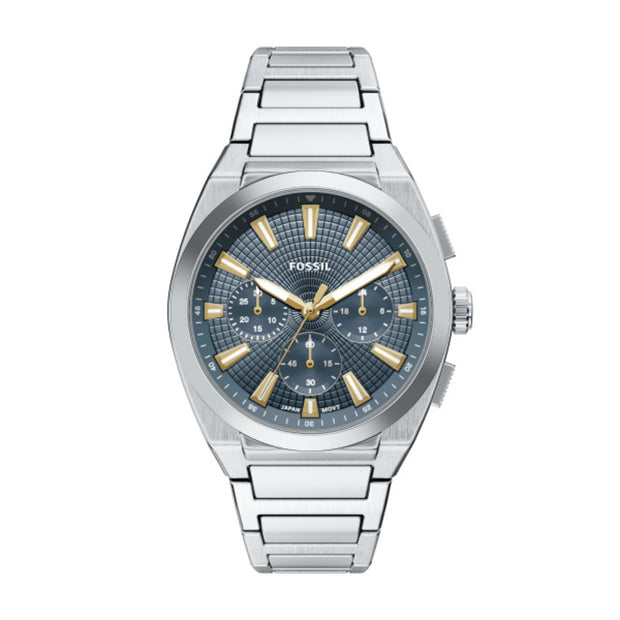 Men Everett Silver Watch