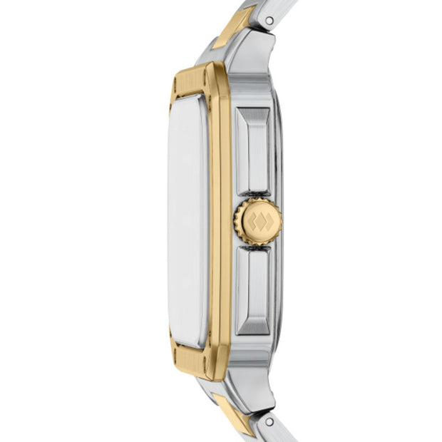 Men Crosby Silver Watch