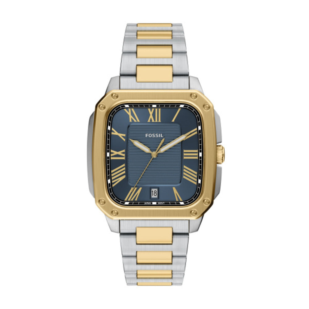 Men Crosby Silver Watch