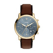 Men Neutra Brown Watch