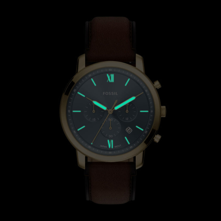 Men Neutra Brown Watch