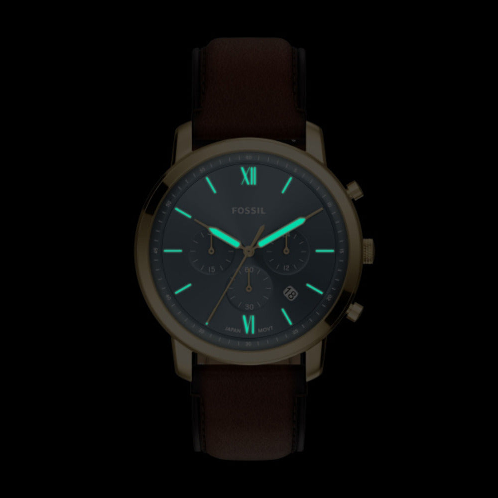 Men Neutra Brown Watch