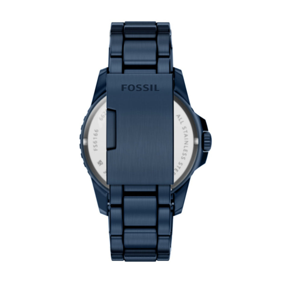 Men Fossil Blue Watch