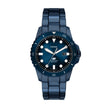 Men Fossil Blue Watch