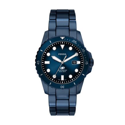 Men Fossil Blue Watch