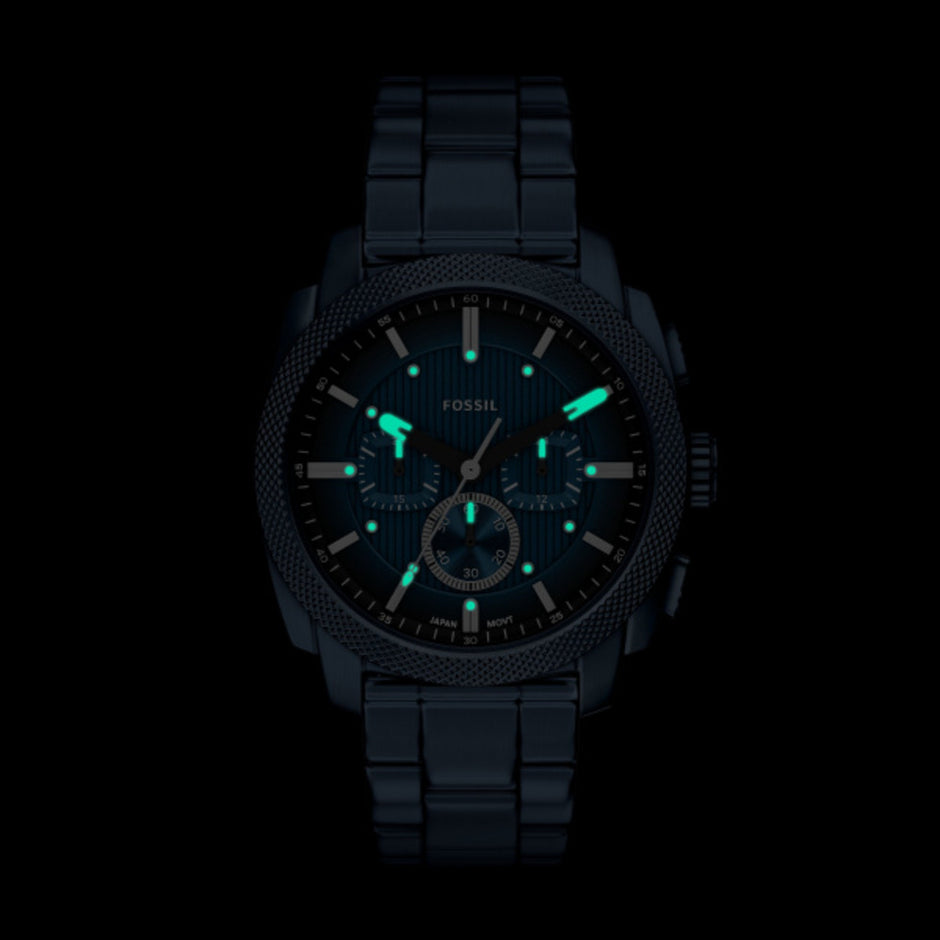 Men Machine Blue Watch