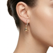 Women Cleo Gold Earring