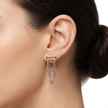 Women Silver Earring