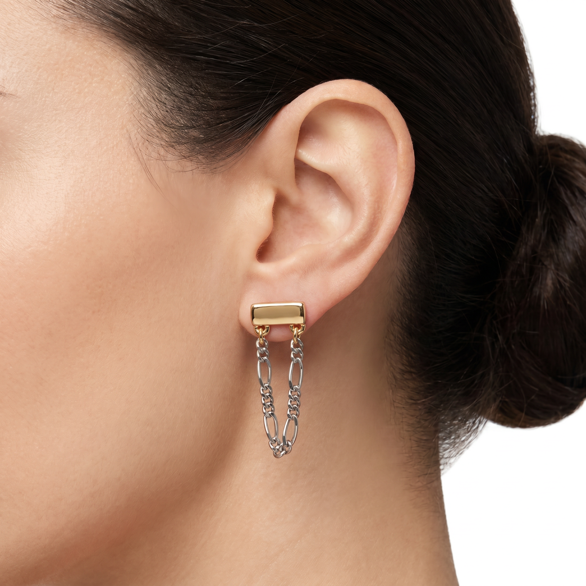 Women Silver Earring