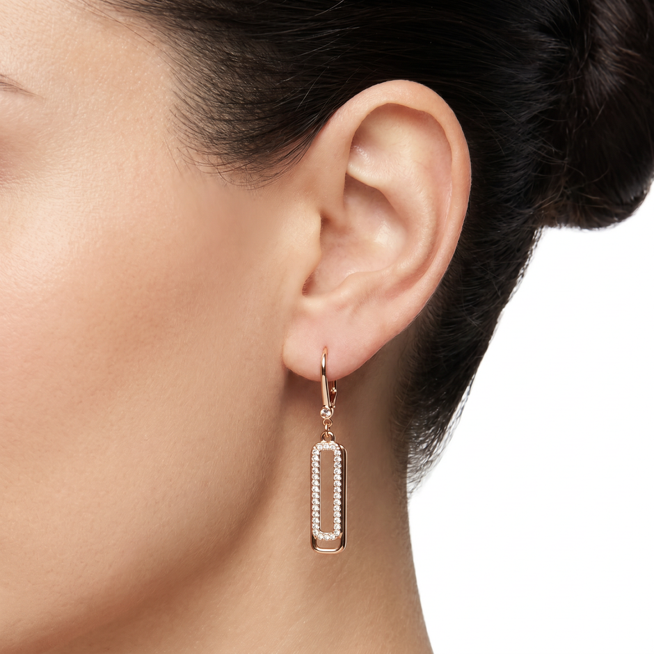 Women Gold Earring