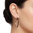 Women Black Earring