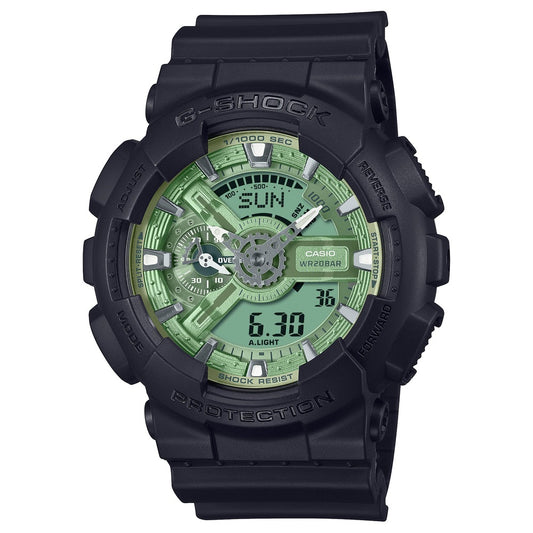 Men Youth Green 55mm Watch