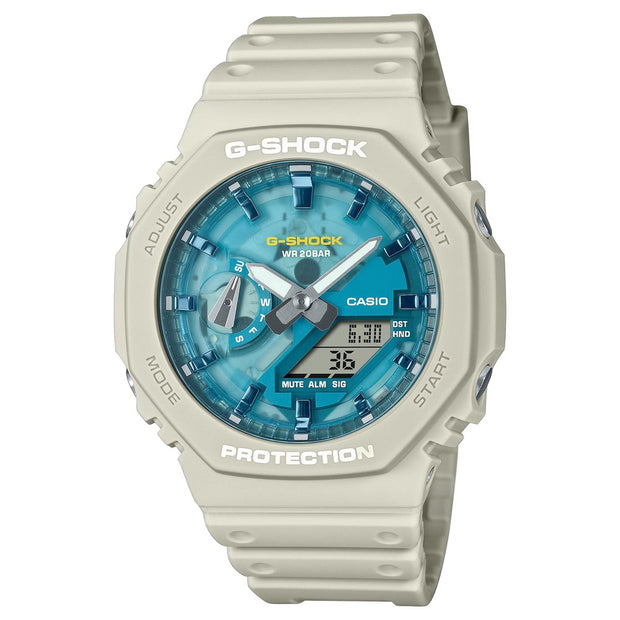 Men G-shock Youth Beige Watch