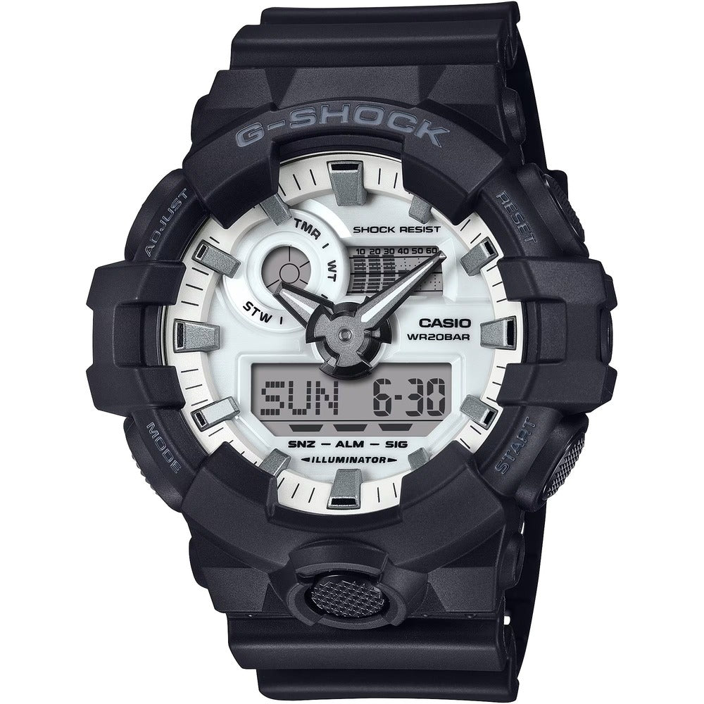 Men G-shock Youth Black Watch