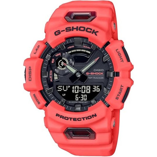 Men G-Shock Red Band Sport Watch