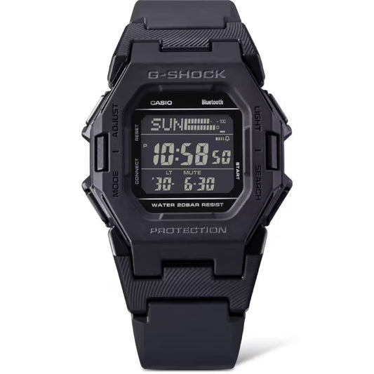 Men Squad Black 46mm Watch