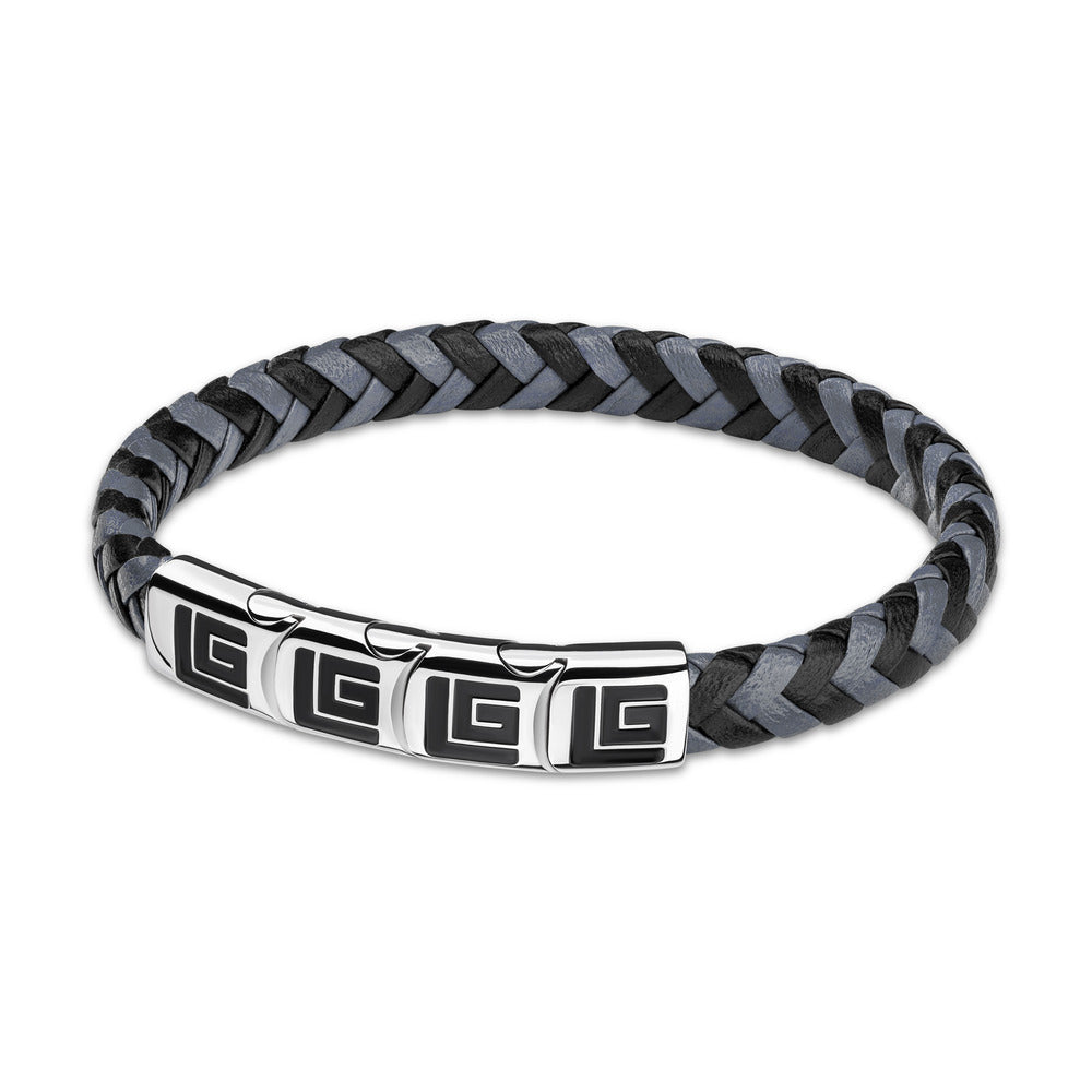 Men Adam Black/Grey Bracelet