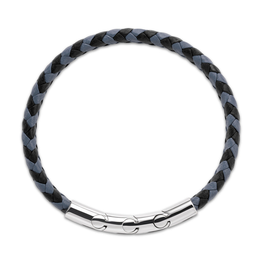 Men Adam Black/Grey Bracelet